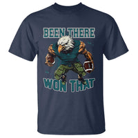 Been There Won That Fierce Football Graphic T Shirt Game Day Champions Sport Fans - Wonder Print Shop