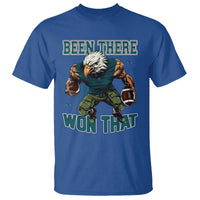 Been There Won That Fierce Football Graphic T Shirt Game Day Champions Sport Fans - Wonder Print Shop