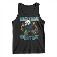 Been There Won That Fierce Football Graphic Tank Top Game Day Champions Sport Fans - Wonder Print Shop