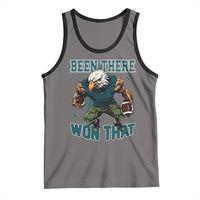 Been There Won That Fierce Football Graphic Tank Top Game Day Champions Sport Fans - Wonder Print Shop