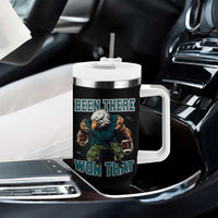 Been There Won That Fierce Football Graphic Tumbler With Handle Game Day Champions Sport Fans - Wonder Print Shop