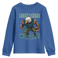 Been There Won That Fierce Football Graphic Youth Sweatshirt Game Day Champions Sport Fans - Wonder Print Shop