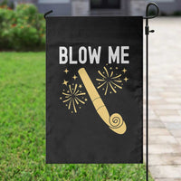 Funny Offensive Blow Me Garden Flag Adult Humor Party Celebration - Wonder Print Shop