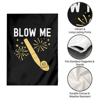 Funny Offensive Blow Me Garden Flag Adult Humor Party Celebration - Wonder Print Shop
