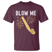 Funny Offensive Blow Me T Shirt Adult Humor Party Celebration - Wonder Print Shop