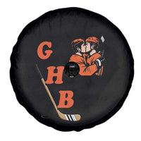 Yeah I Like GHB Gay Hockey Boys Spare Tire Cover LGBTQ Pride Hockey Fan - Wonder Print Shop