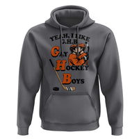 Yeah I Like GHB Gay Hockey Boys Hoodie LGBTQ Pride Hockey Fan - Wonder Print Shop