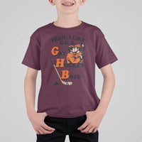 Yeah I Like GHB Gay Hockey Boys T Shirt For Kid LGBTQ Pride Hockey Fan - Wonder Print Shop
