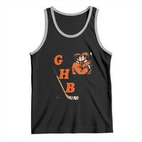 Yeah I Like GHB Gay Hockey Boys Tank Top LGBTQ Pride Hockey Fan - Wonder Print Shop