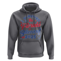I Survived The Florida Blizzard Of 2025 Hoodie TS02