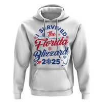 I Survived The Florida Blizzard Of 2025 Hoodie TS02