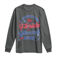 I Survived The Florida Blizzard Of 2025 Long Sleeve Shirt