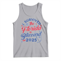 I Survived The Florida Blizzard Of 2025 Tank Top TS02
