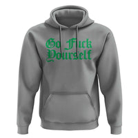Fanone Officer Go F Yourself Hoodie Edgy Rebellious Attitude