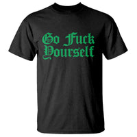 Fanone Officer Go F Yourself T Shirt Edgy Rebellious Attitude
