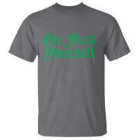 Fanone Officer Go F Yourself T Shirt Edgy Rebellious Attitude