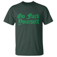 Fanone Officer Go F Yourself T Shirt Edgy Rebellious Attitude