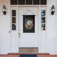 USA 250th Anniversary 1776 2026 4th of July Garden Flag Patriotic Eagle Liberty Bell Statue of Liberty Graphic