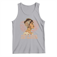 Afro Melanin Woman Tank Top Pretty Black And Educated African American Pride