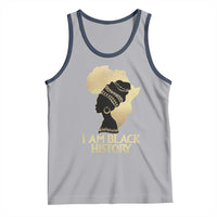 I Am Black History Tank Top Black Girls African American