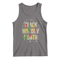 Black History Month Tank Top African American Pride