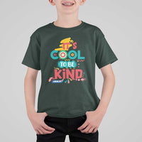 Pink Shirt Day T Shirt For Kid It's Cool To Be Kind Anti Bullying Choose Kindness