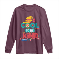 Pink Shirt Day Long Sleeve Shirt It's Cool To Be Kind Anti Bullying Choose Kindness