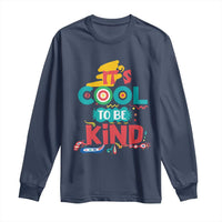 Pink Shirt Day Long Sleeve Shirt It's Cool To Be Kind Anti Bullying Choose Kindness