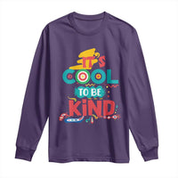 Pink Shirt Day Long Sleeve Shirt It's Cool To Be Kind Anti Bullying Choose Kindness