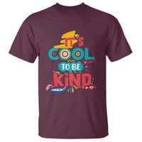 Pink Shirt Day T Shirt It's Cool To Be Kind Anti Bullying Choose Kindness