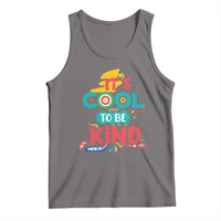 Pink Shirt Day Tank Top It's Cool To Be Kind Anti Bullying Choose Kindness