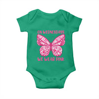 Pink Shirt Day Baby Onesie On Wednesdays We Wear Pink Anti Bullying Butterfly
