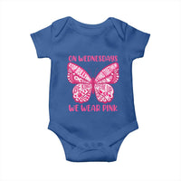 Pink Shirt Day Baby Onesie On Wednesdays We Wear Pink Anti Bullying Butterfly