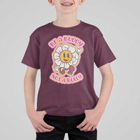 Pink Shirt Day T Shirt For Kid Be A Buddy Not A Bully Anti Bullying Funny Wordplay