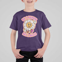 Pink Shirt Day T Shirt For Kid Be A Buddy Not A Bully Anti Bullying Funny Wordplay