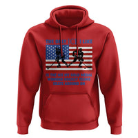 USA Gold Medal Hockey Patriotic American Flag Hoodie The Only Ice I Like Champions