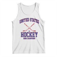 United States Hockey 2026 Champions Tank Top Patriotic USA Ice Hockey Victory Fan