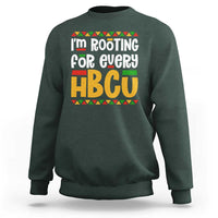 I’m Rooting for Every HBCU Sweatshirt Black Pride Support Alumni Students Culture Lovers