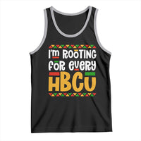 I’m Rooting for Every HBCU Tank Top Black Pride Support Alumni Students Culture Lovers