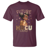 Future HBCU Grad Black Girl T Shirt College Bound Pride Black Excellence Supporters
