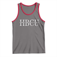 HBCU Pride Classic Statement Tank Top Minimalist Black Excellence and History