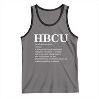 HBCU Definition Tank Top Historically Black College Pride Celebrating Education and Black History