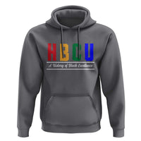 HBCU A History of Black Excellence Hoodie College Pride Statement Celebrating African American Achievement