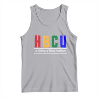 HBCU A History of Black Excellence Tank Top College Pride Statement Celebrating African American Achievement