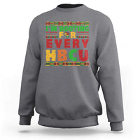 I’m Rooting for Every HBCU Sweatshirt Pan African Pride College Support Statement