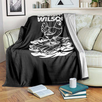Lo Siento Wilson Funny Chicken Floating Meme Throw Blanket Viral Rooster Spanish Apology Trend