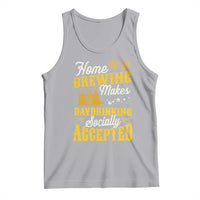 Funny Craft Crew Beer Homebrewers Tank Top Home Brewing Makes Day Drinking Socially Accepted Brewery Fans