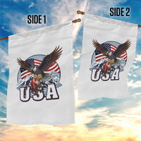 USA 1980 2026 American Eagle vs Canada Loon Garden Flag Vintage Champs Retro Game Day Hockey Sports Fan
