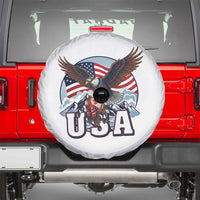 USA 1980 2026 American Eagle vs Canada Loon Spare Tire Cover Vintage Champs Retro Game Day Hockey Sports Fan