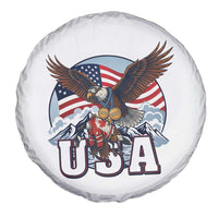 USA 1980 2026 American Eagle vs Canada Loon Spare Tire Cover Vintage Champs Retro Game Day Hockey Sports Fan